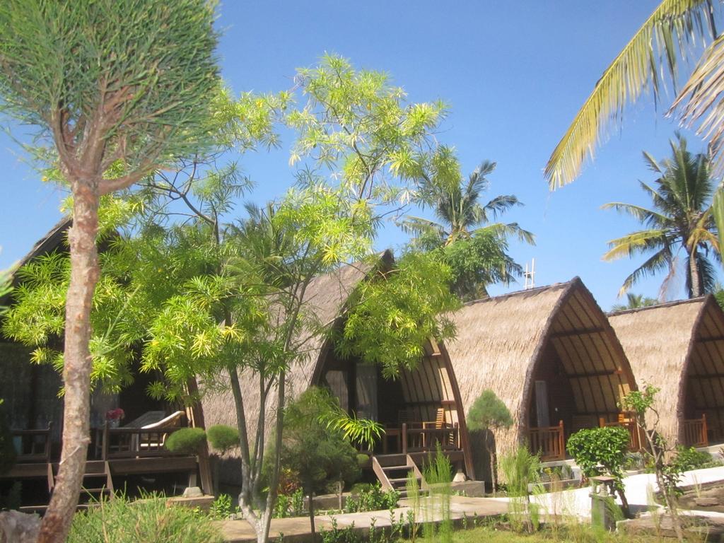 Sandy Beach Bungalows Гили-Эйр Экстерьер фото