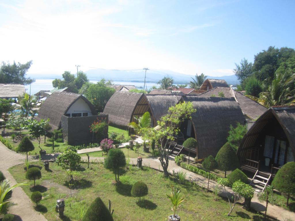 Sandy Beach Bungalows Гили-Эйр Экстерьер фото