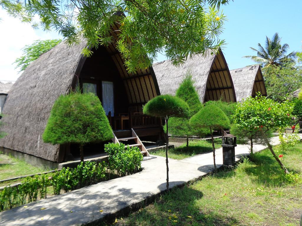 Sandy Beach Bungalows Гили-Эйр Экстерьер фото