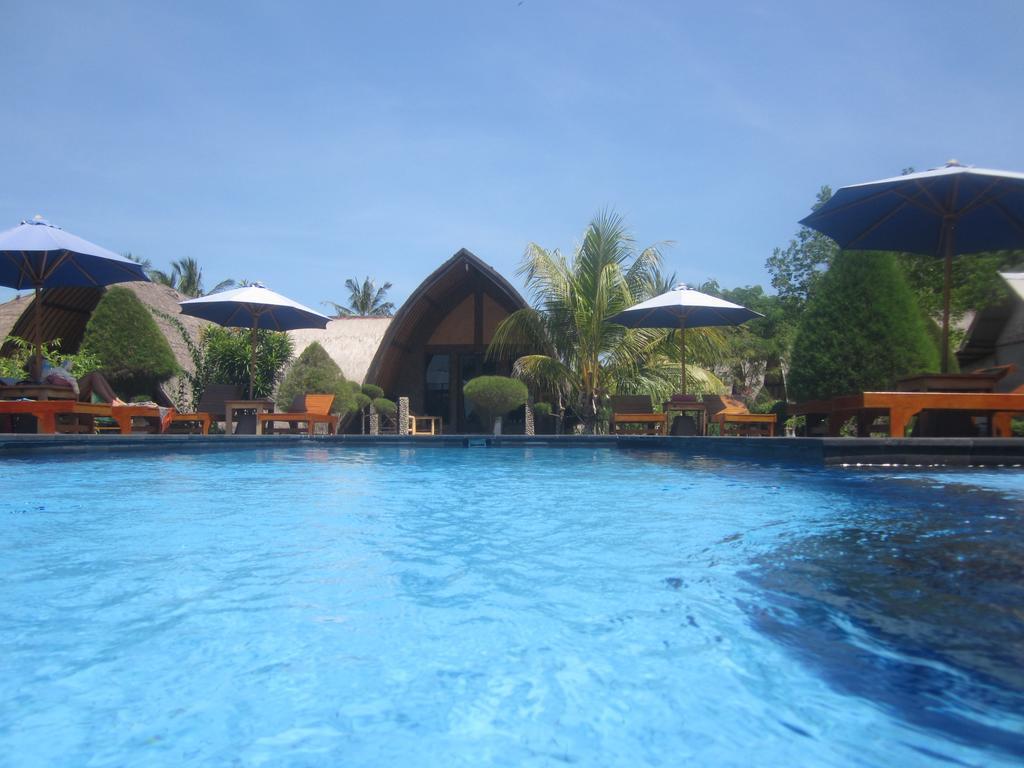 Sandy Beach Bungalows Гили-Эйр Экстерьер фото