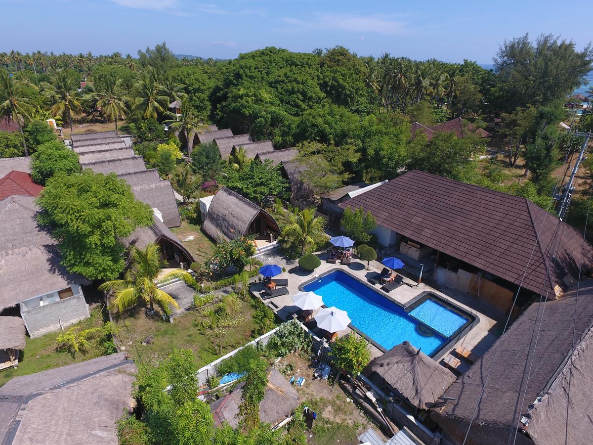Sandy Beach Bungalows Гили-Эйр Экстерьер фото
