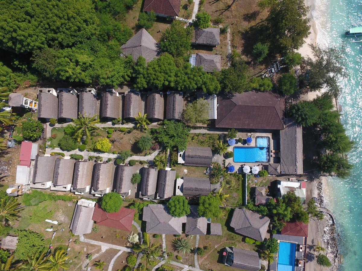 Sandy Beach Bungalows Гили-Эйр Экстерьер фото