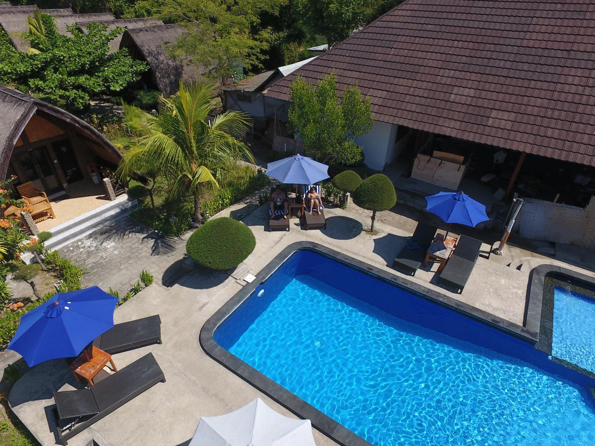 Sandy Beach Bungalows Гили-Эйр Экстерьер фото