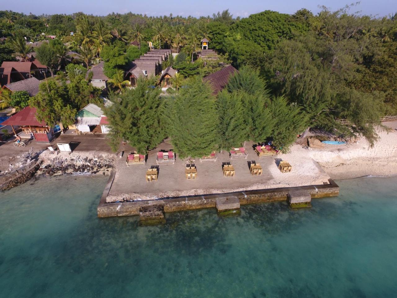 Sandy Beach Bungalows Гили-Эйр Экстерьер фото