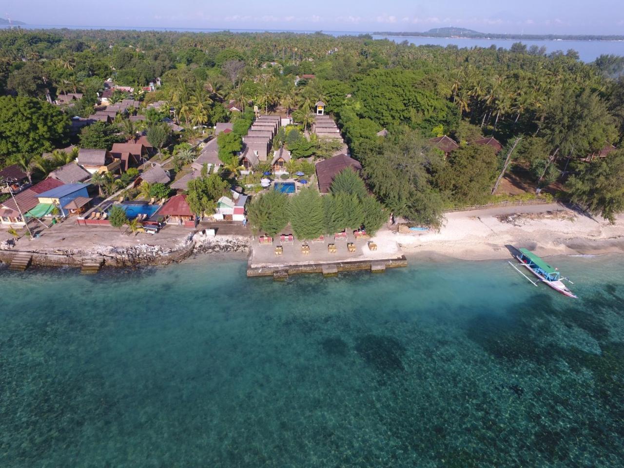 Sandy Beach Bungalows Гили-Эйр Экстерьер фото
