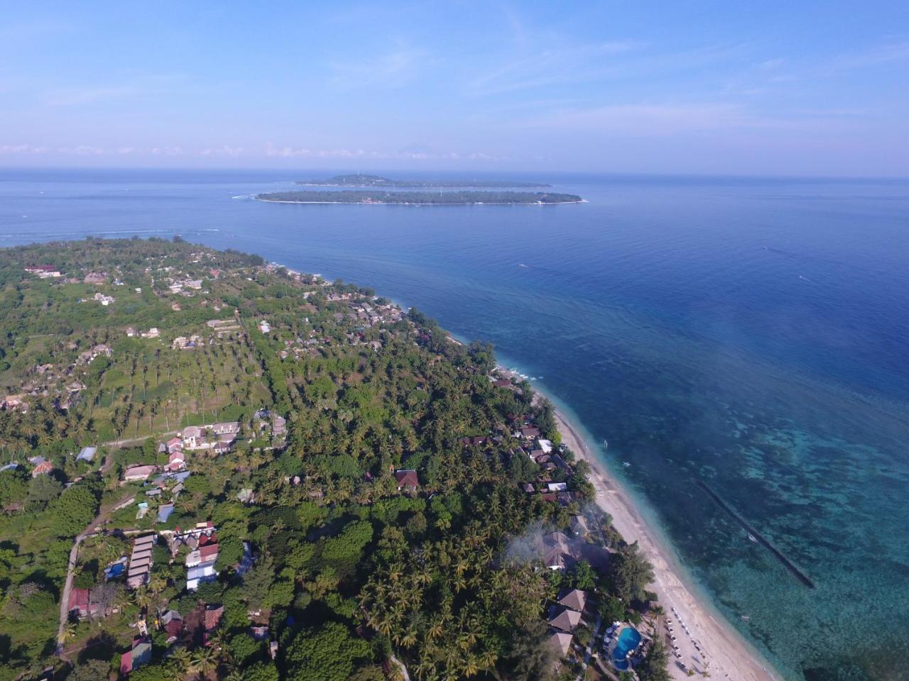 Sandy Beach Bungalows Гили-Эйр Экстерьер фото