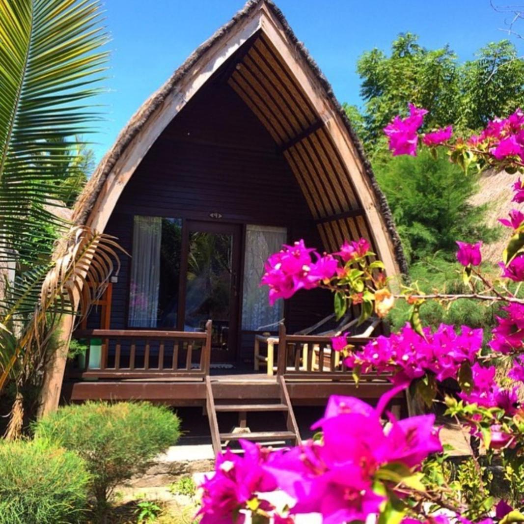 Sandy Beach Bungalows Гили-Эйр Экстерьер фото