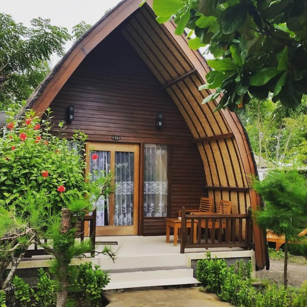 Sandy Beach Bungalows Гили-Эйр Экстерьер фото