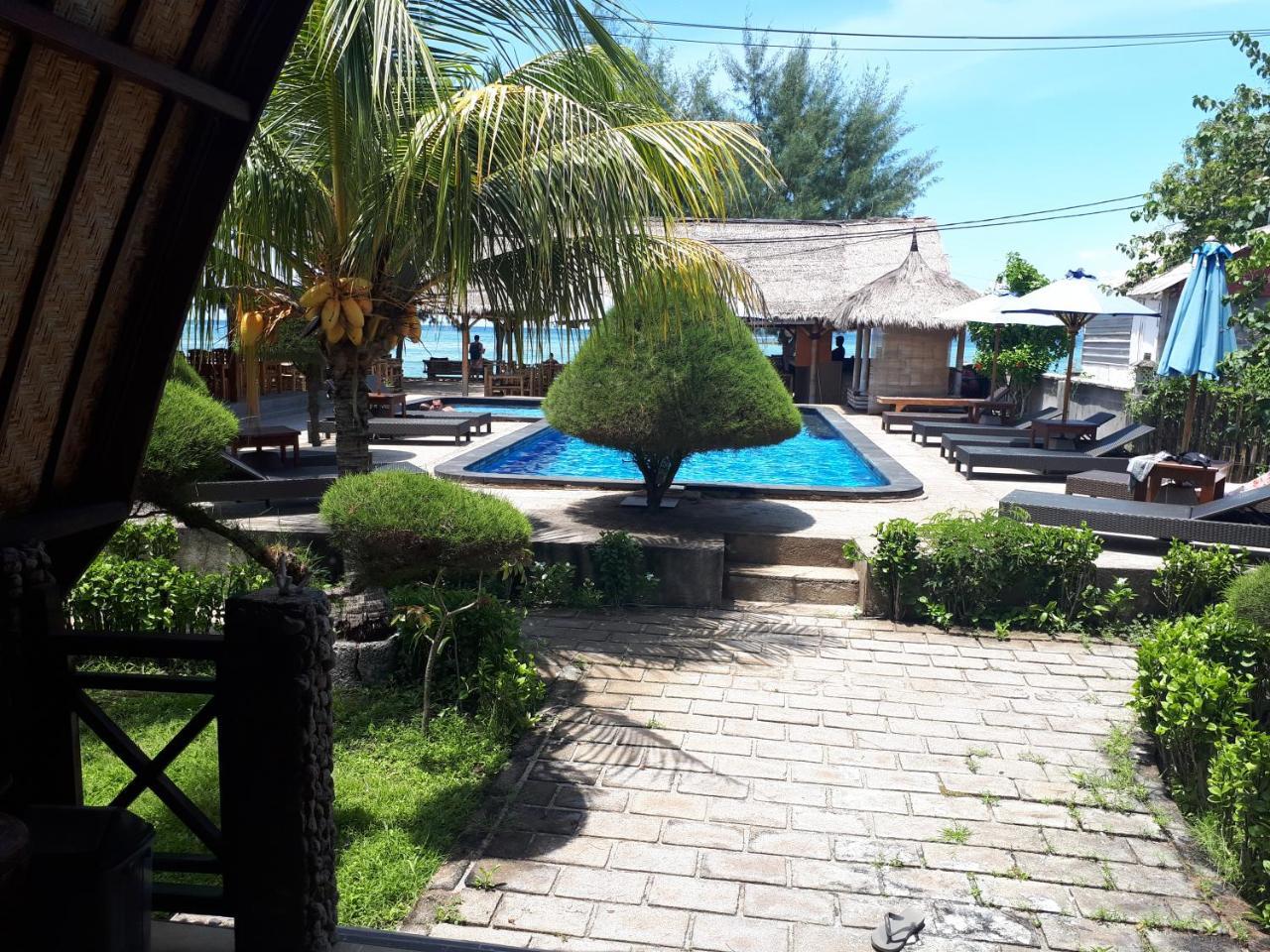 Sandy Beach Bungalows Гили-Эйр Экстерьер фото